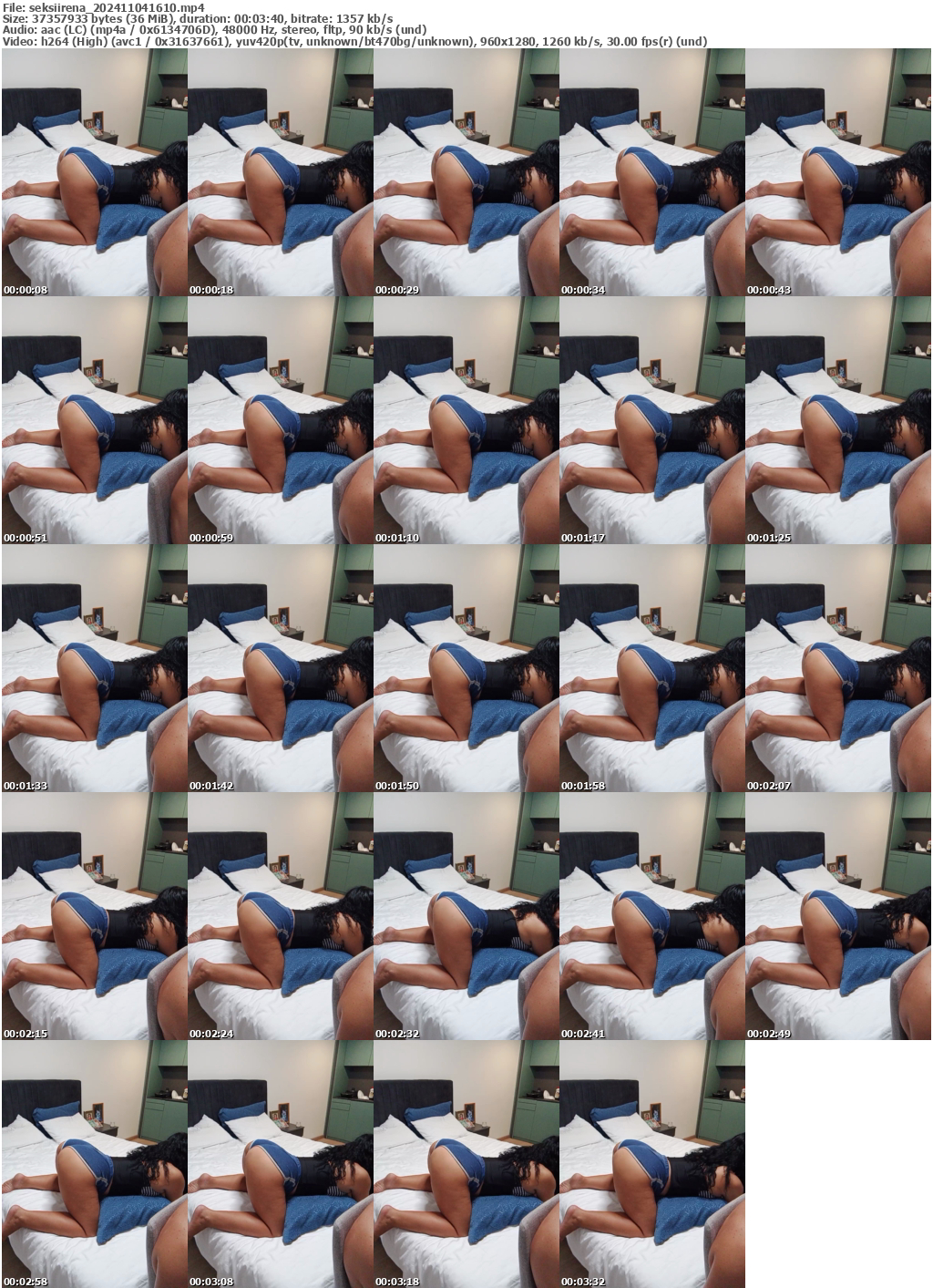 Preview thumb from seksiirena on 2024-11-04 @ bongacams