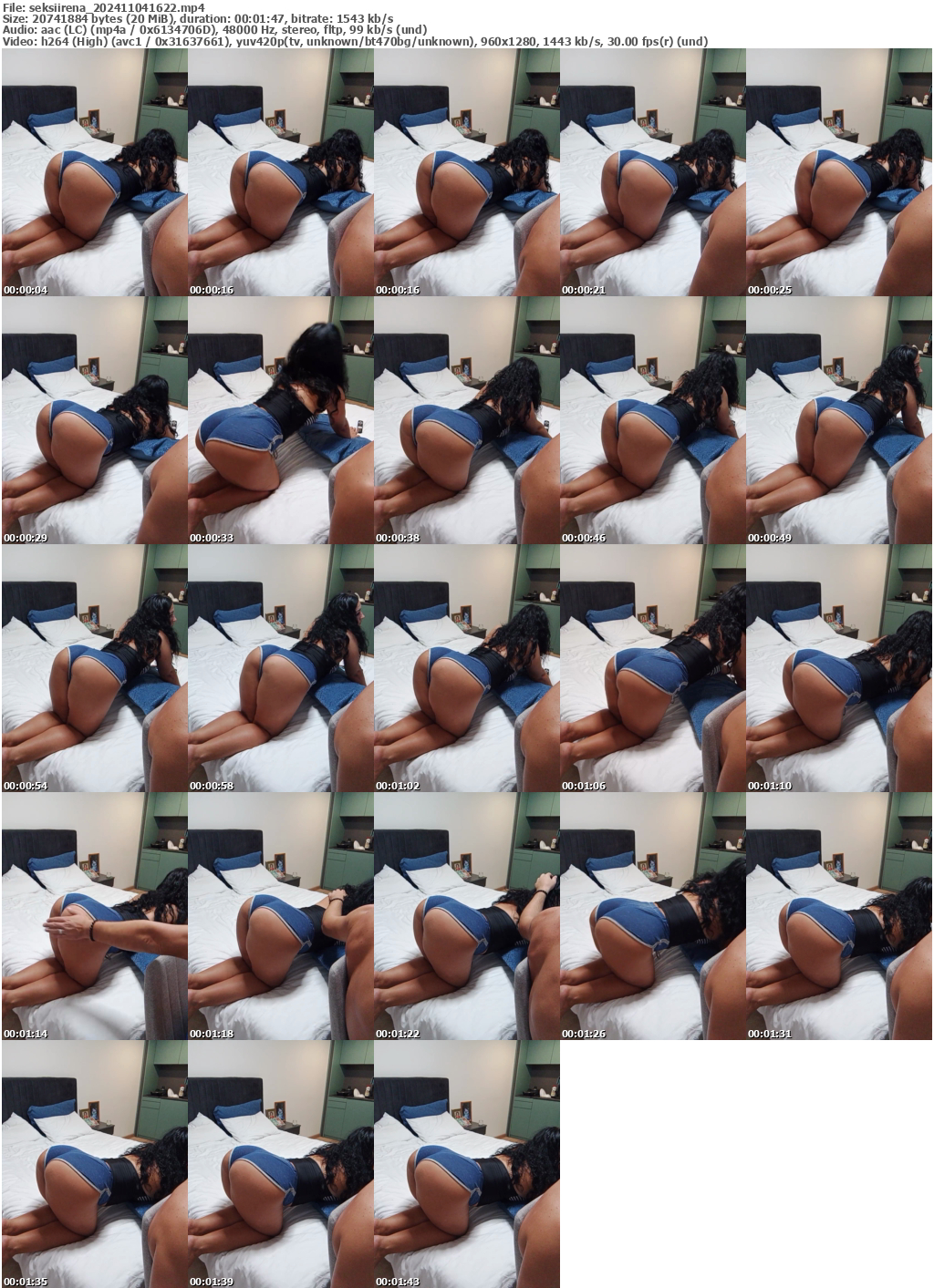 Preview thumb from seksiirena on 2024-11-04 @ bongacams