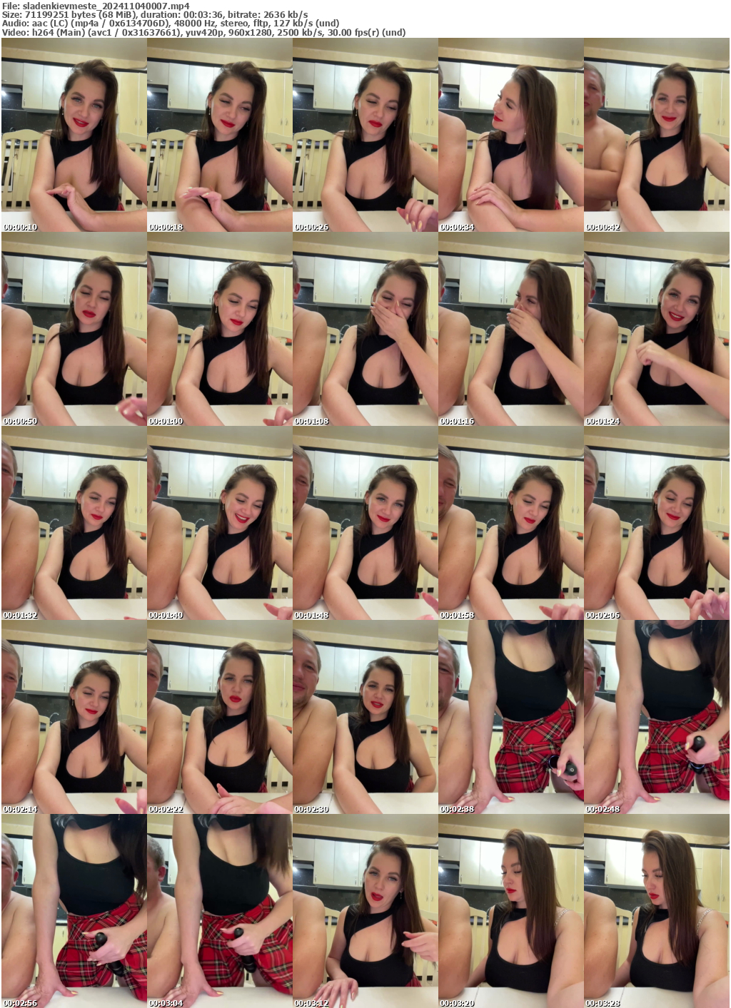 Preview thumb from sladenkievmeste on 2024-11-04 @ bongacams