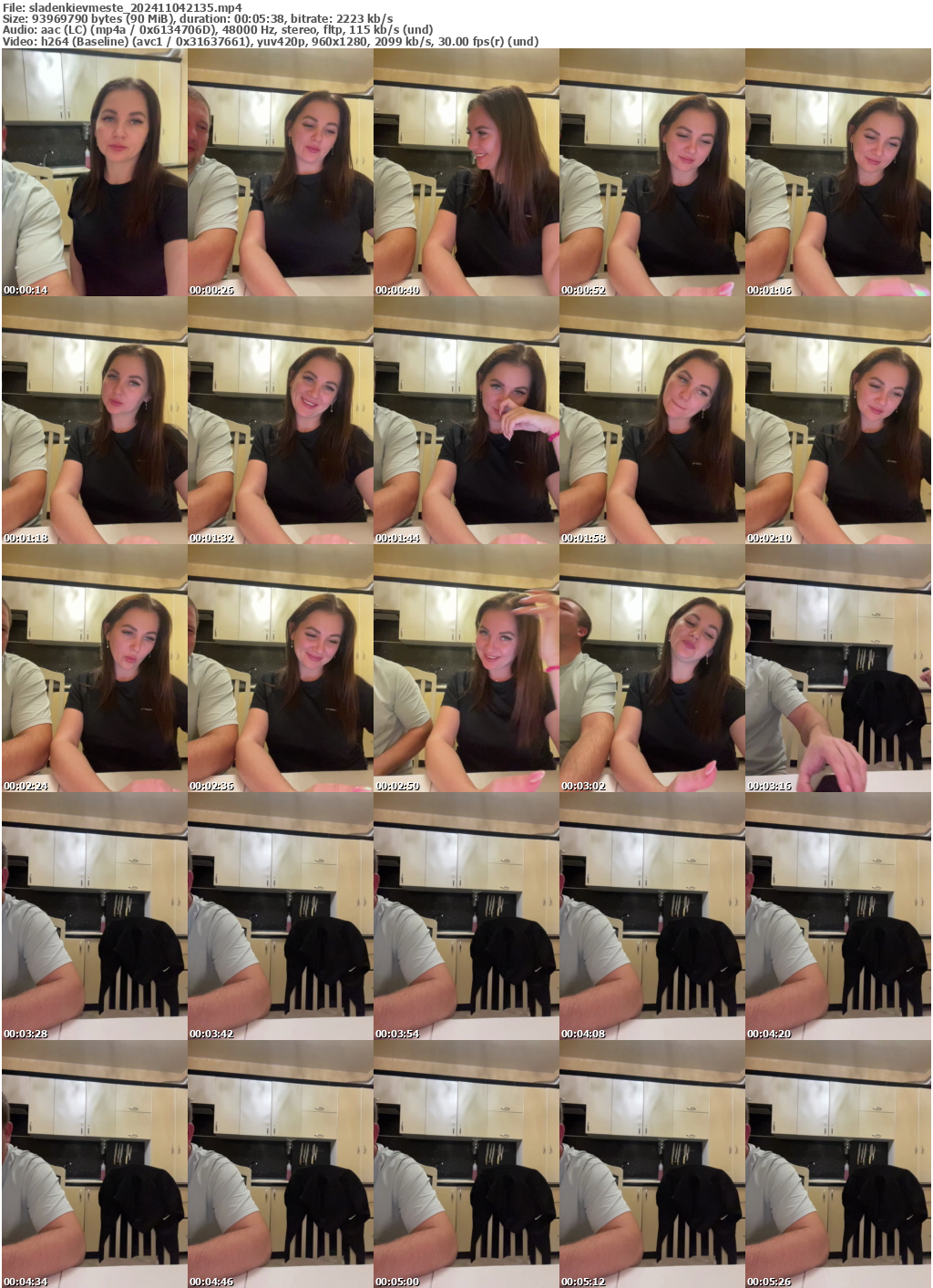 Preview thumb from sladenkievmeste on 2024-11-04 @ bongacams