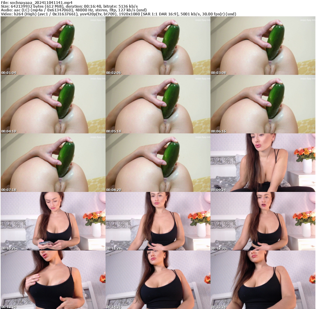 Preview thumb from sochnayaaa on 2024-11-04 @ bongacams