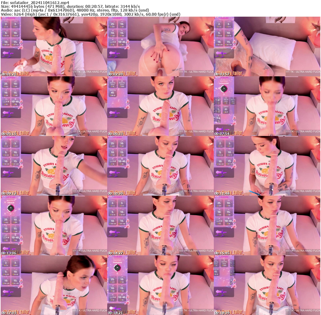 Preview thumb from sofatailor on 2024-11-04 @ bongacams