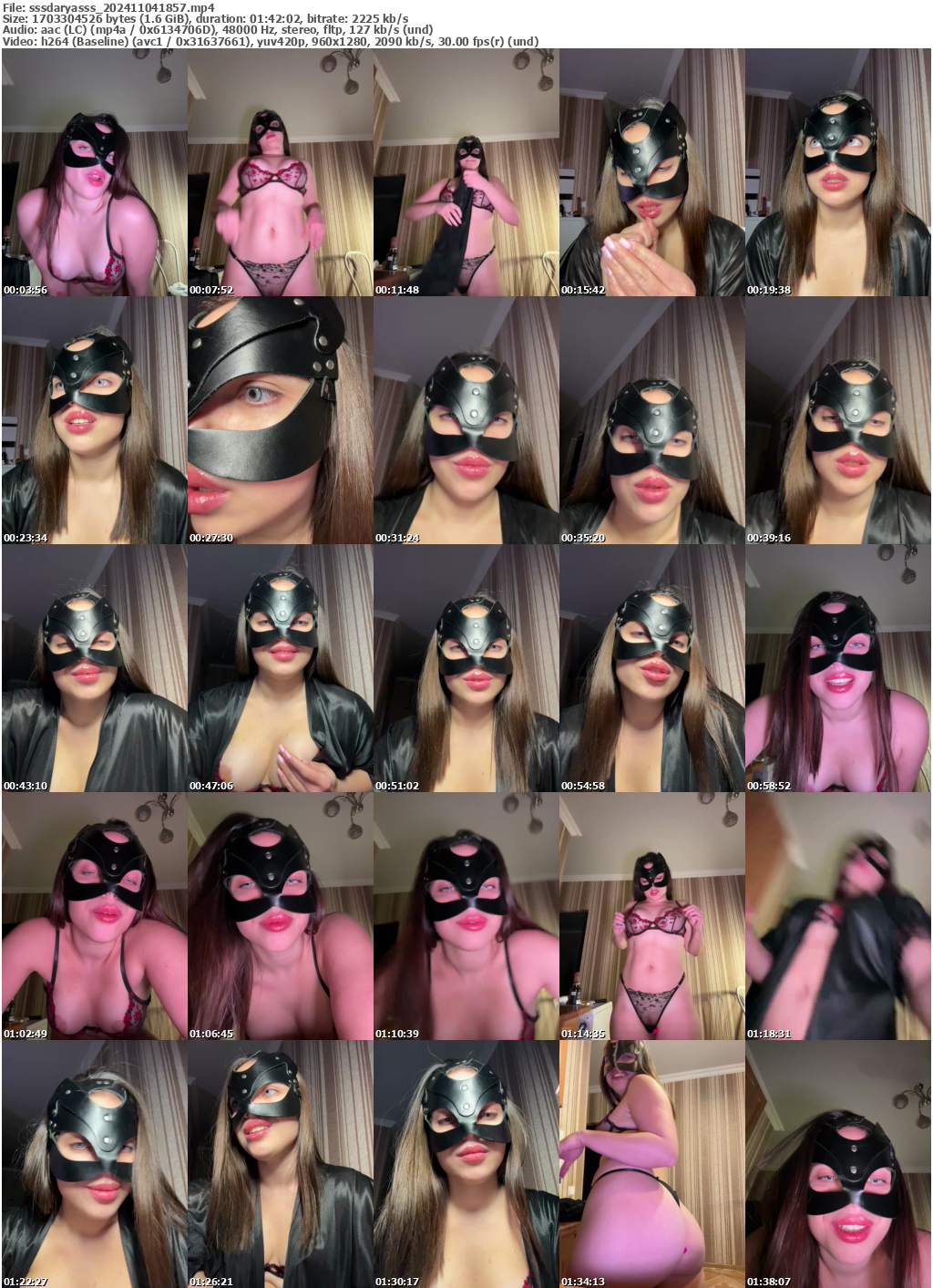 Preview thumb from sssdaryasss on 2024-11-04 @ bongacams