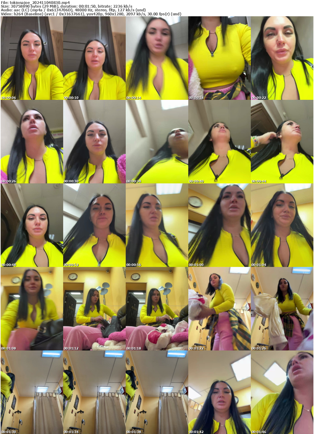 Preview thumb from tokionajoe on 2024-11-04 @ bongacams