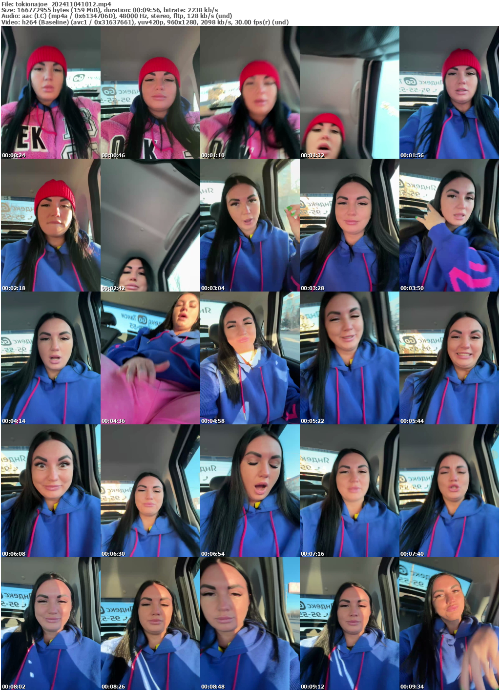 Preview thumb from tokionajoe on 2024-11-04 @ bongacams