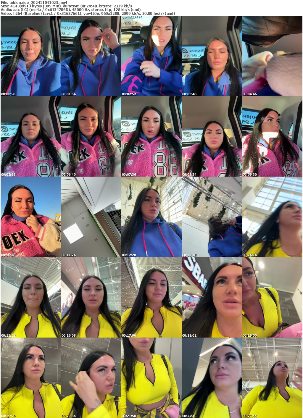 Preview thumb from tokionajoe on 2024-11-04 @ bongacams