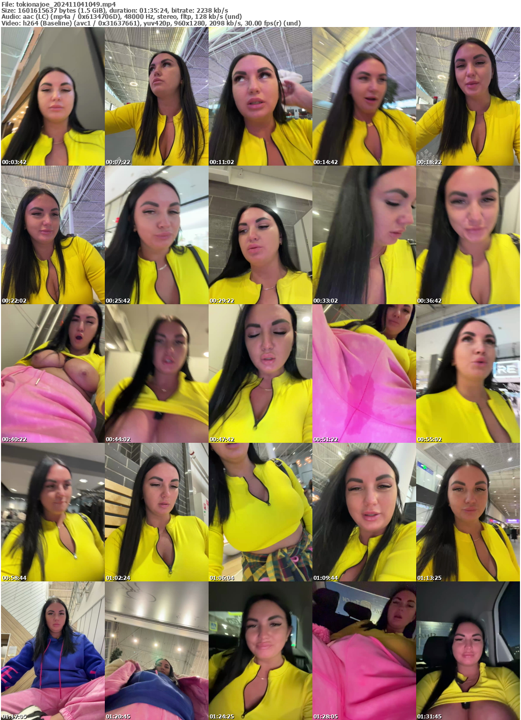 Preview thumb from tokionajoe on 2024-11-04 @ bongacams