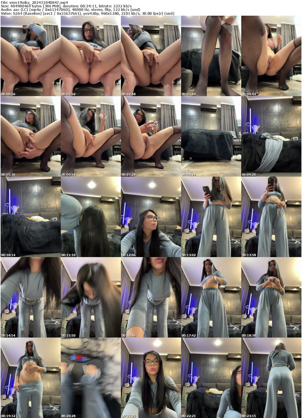Preview thumb from vero19nika on 2024-11-04 @ bongacams