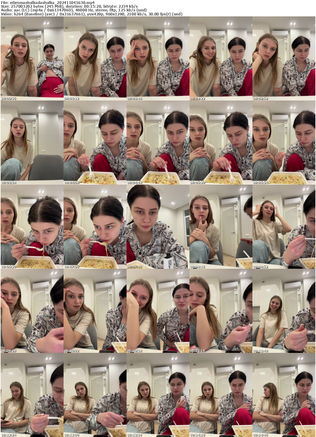 Preview thumb from vibromashulkadashulka on 2024-11-04 @ bongacams