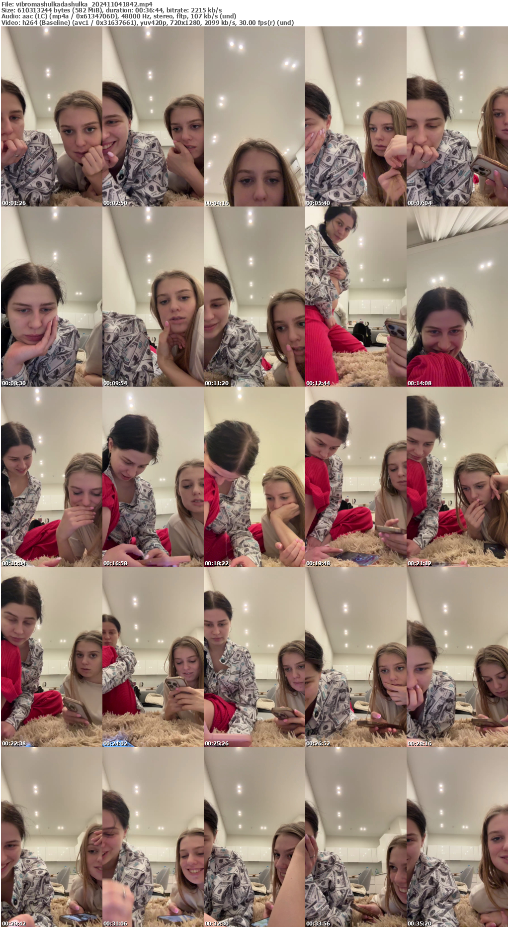 Preview thumb from vibromashulkadashulka on 2024-11-04 @ bongacams