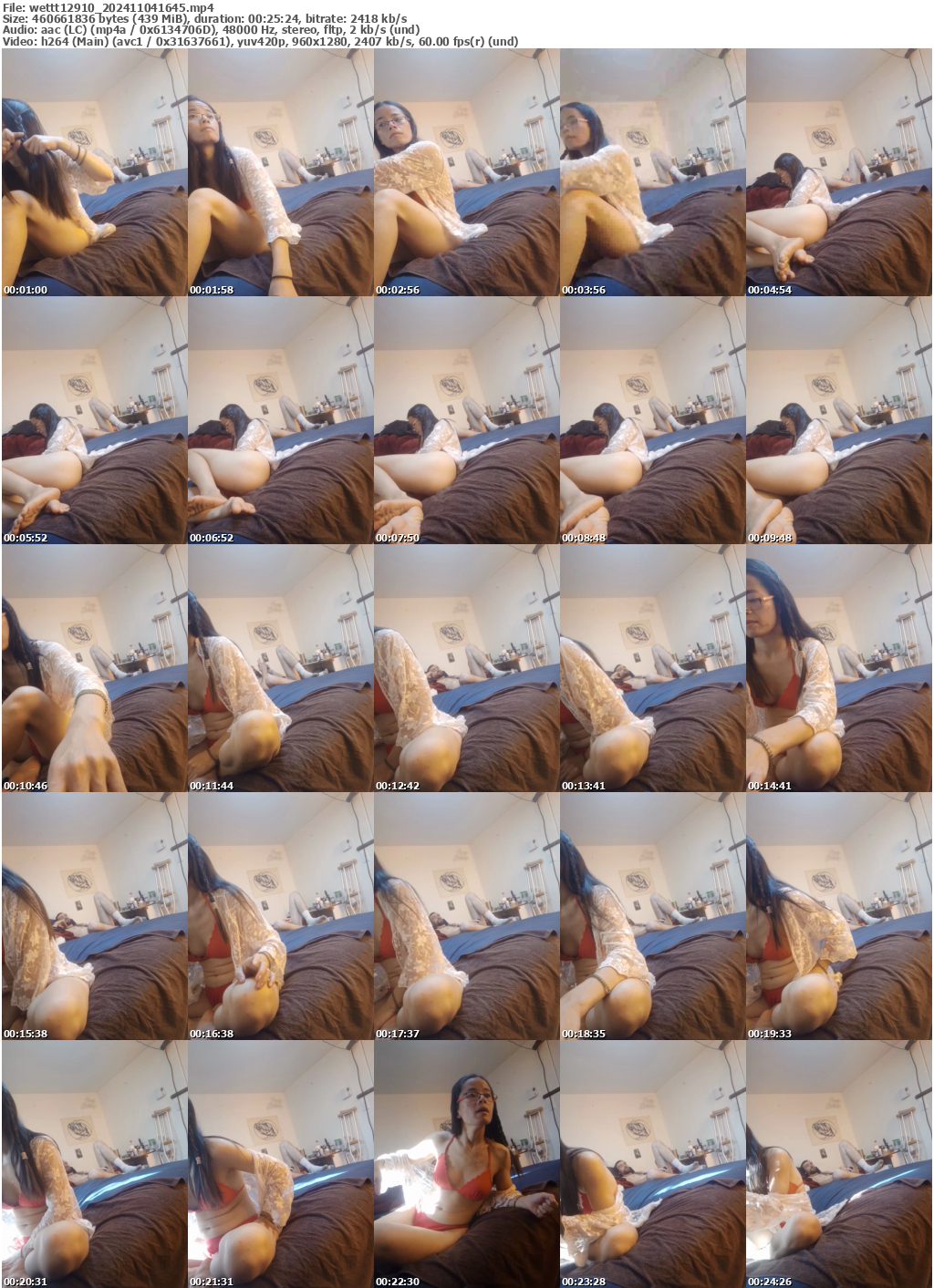 Preview thumb from wettt12910 on 2024-11-04 @ bongacams