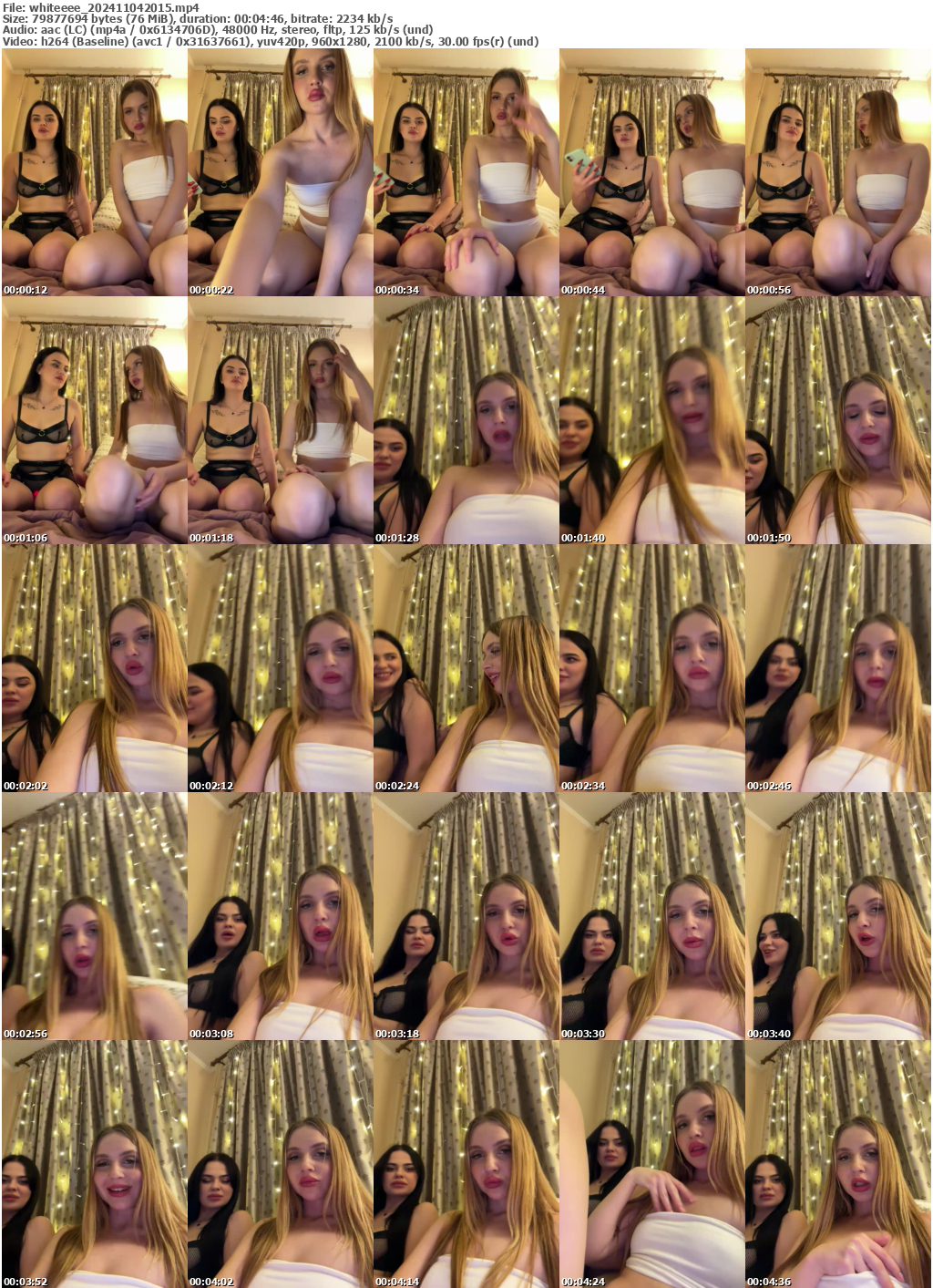 Preview thumb from whiteeee on 2024-11-04 @ bongacams