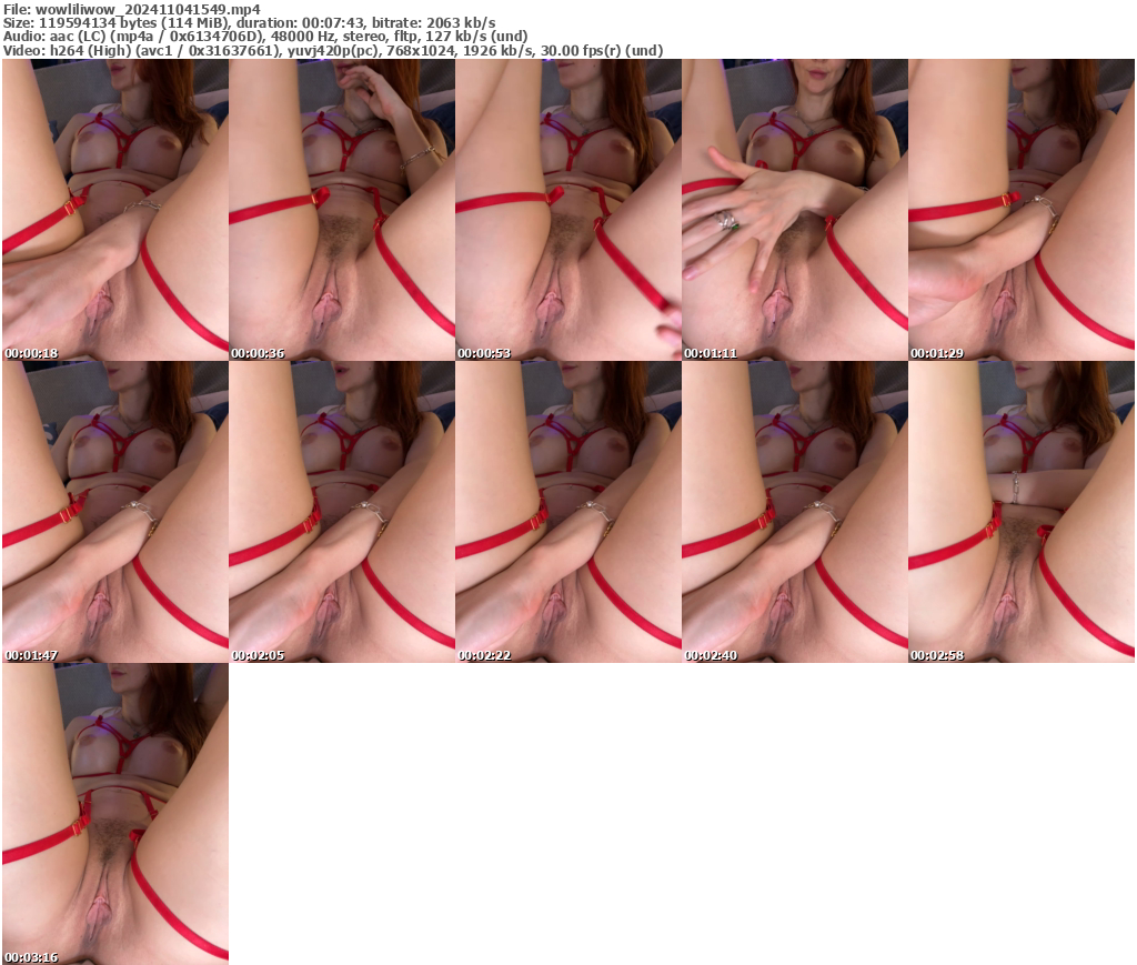 Preview thumb from wowliliwow on 2024-11-04 @ bongacams