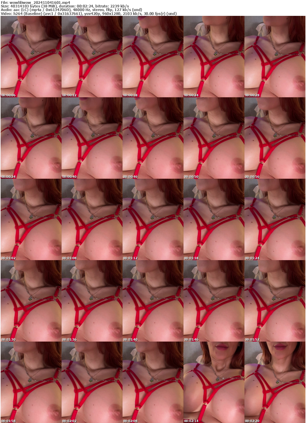 Preview thumb from wowliliwow on 2024-11-04 @ bongacams