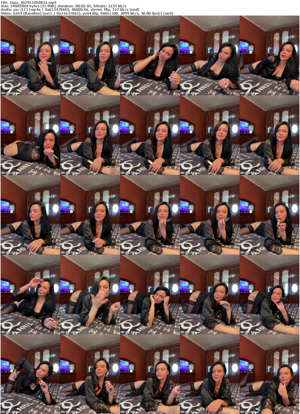 Preview thumb from 3apa on 2024-11-05 @ bongacams