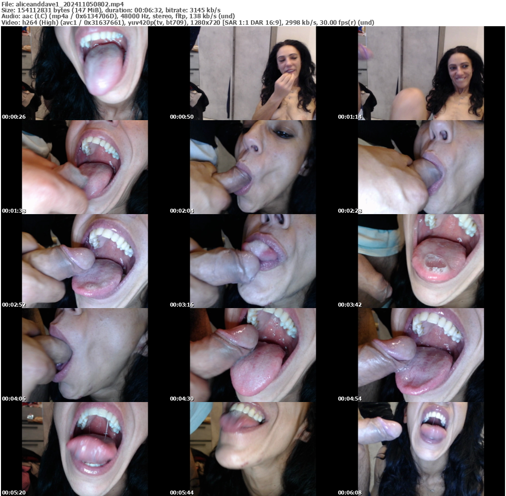 Preview thumb from aliceanddave1 on 2024-11-05 @ bongacams