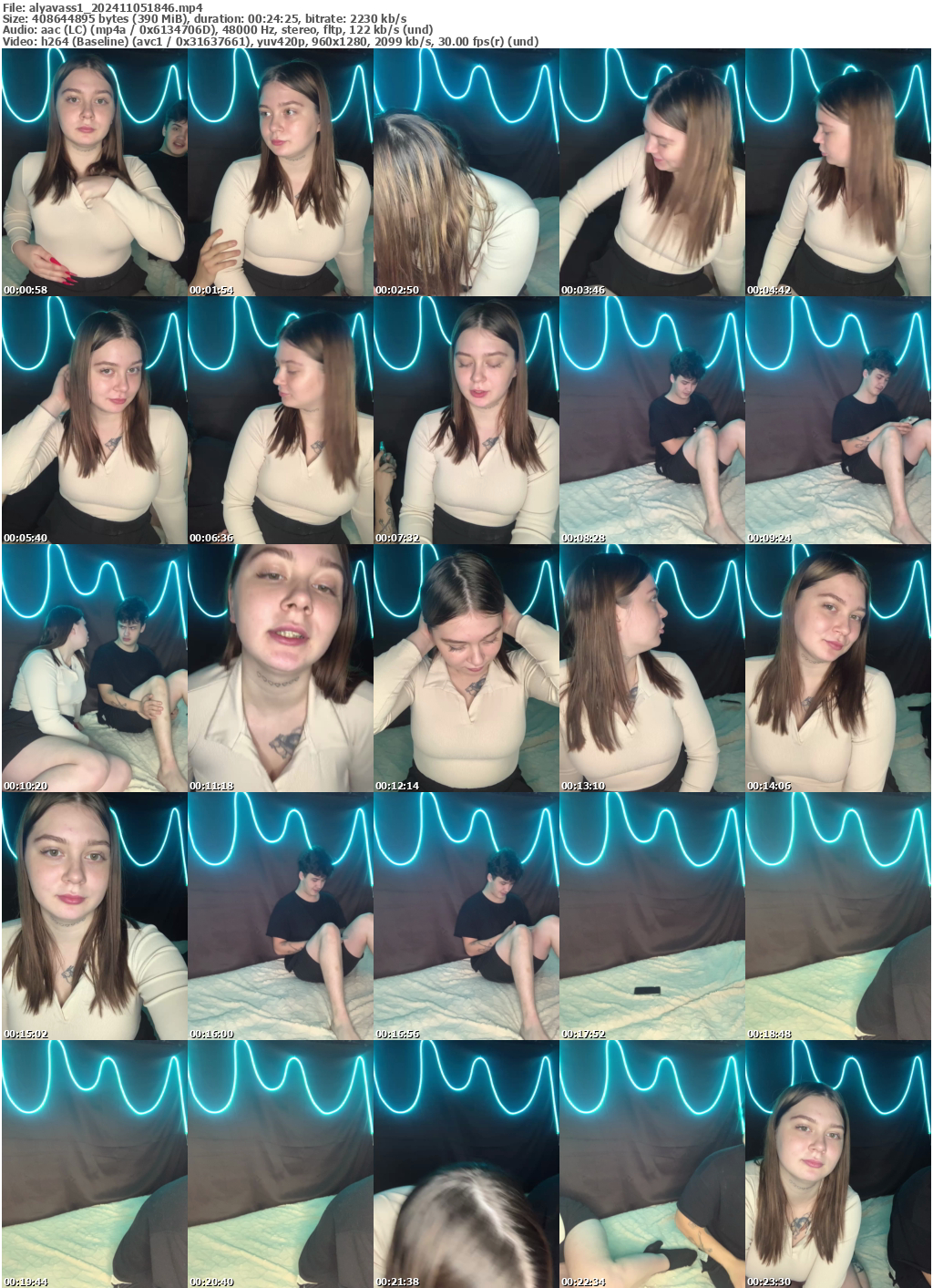 Preview thumb from alyavass1 on 2024-11-05 @ bongacams