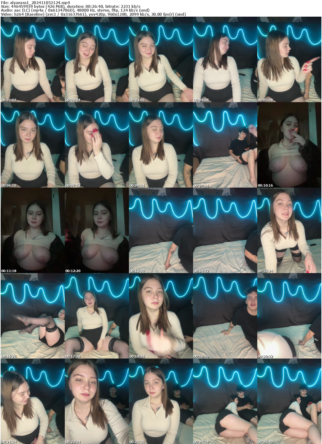 Preview thumb from alyavass1 on 2024-11-05 @ bongacams