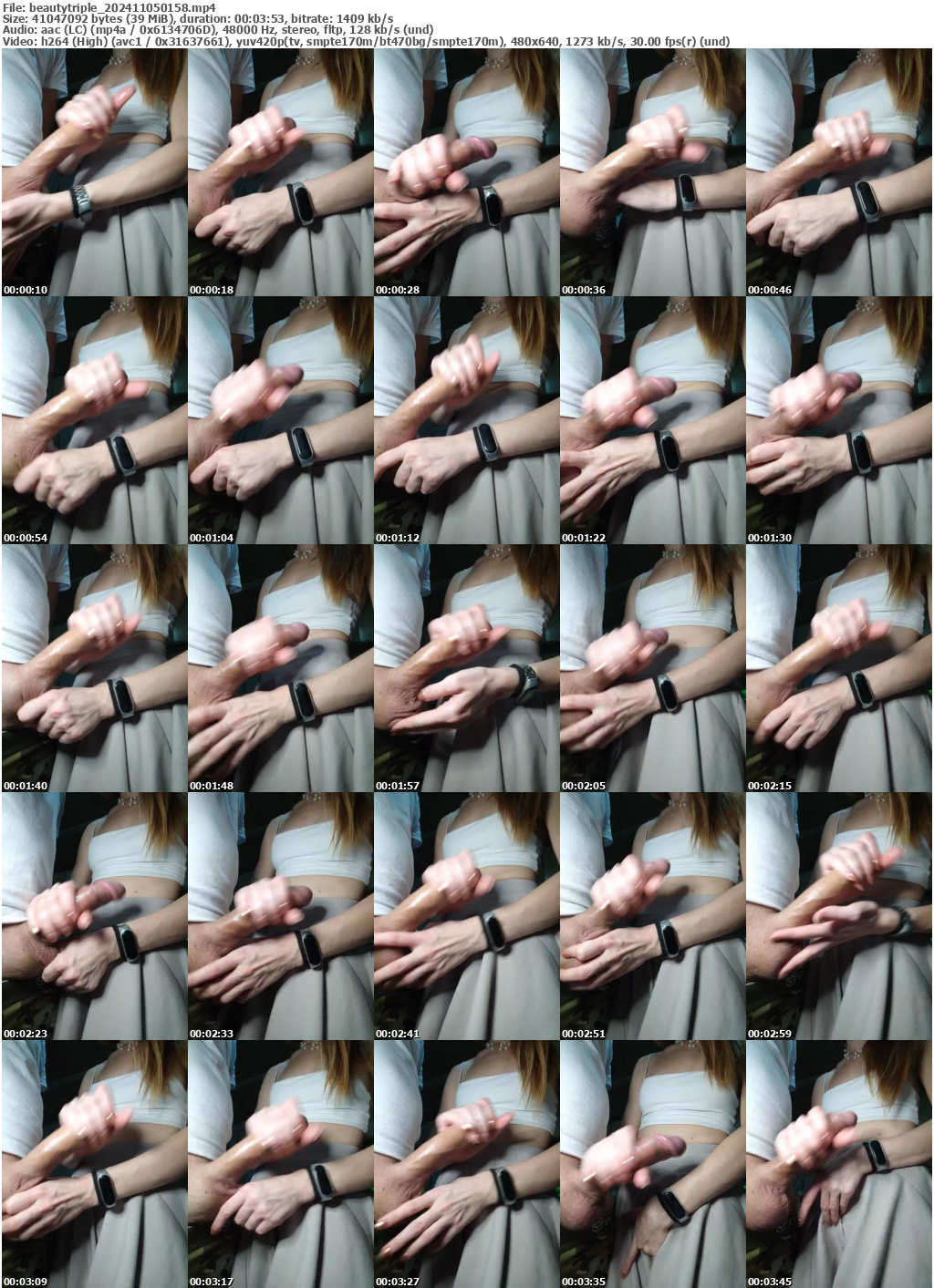 Preview thumb from beautytriple on 2024-11-05 @ bongacams