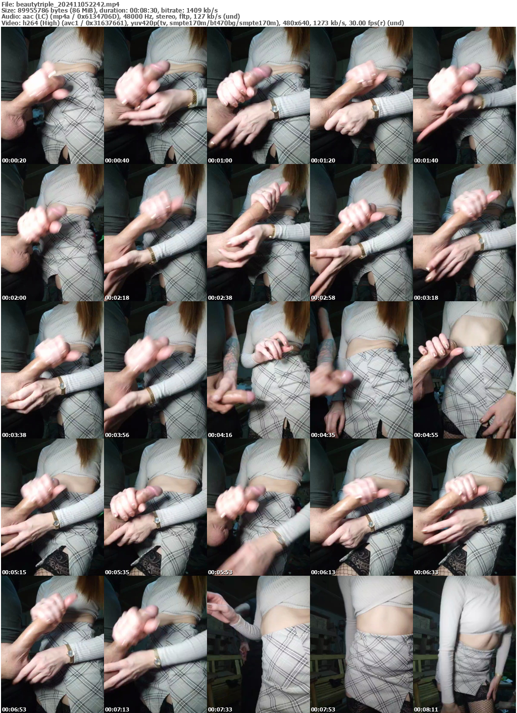 Preview thumb from beautytriple on 2024-11-05 @ bongacams