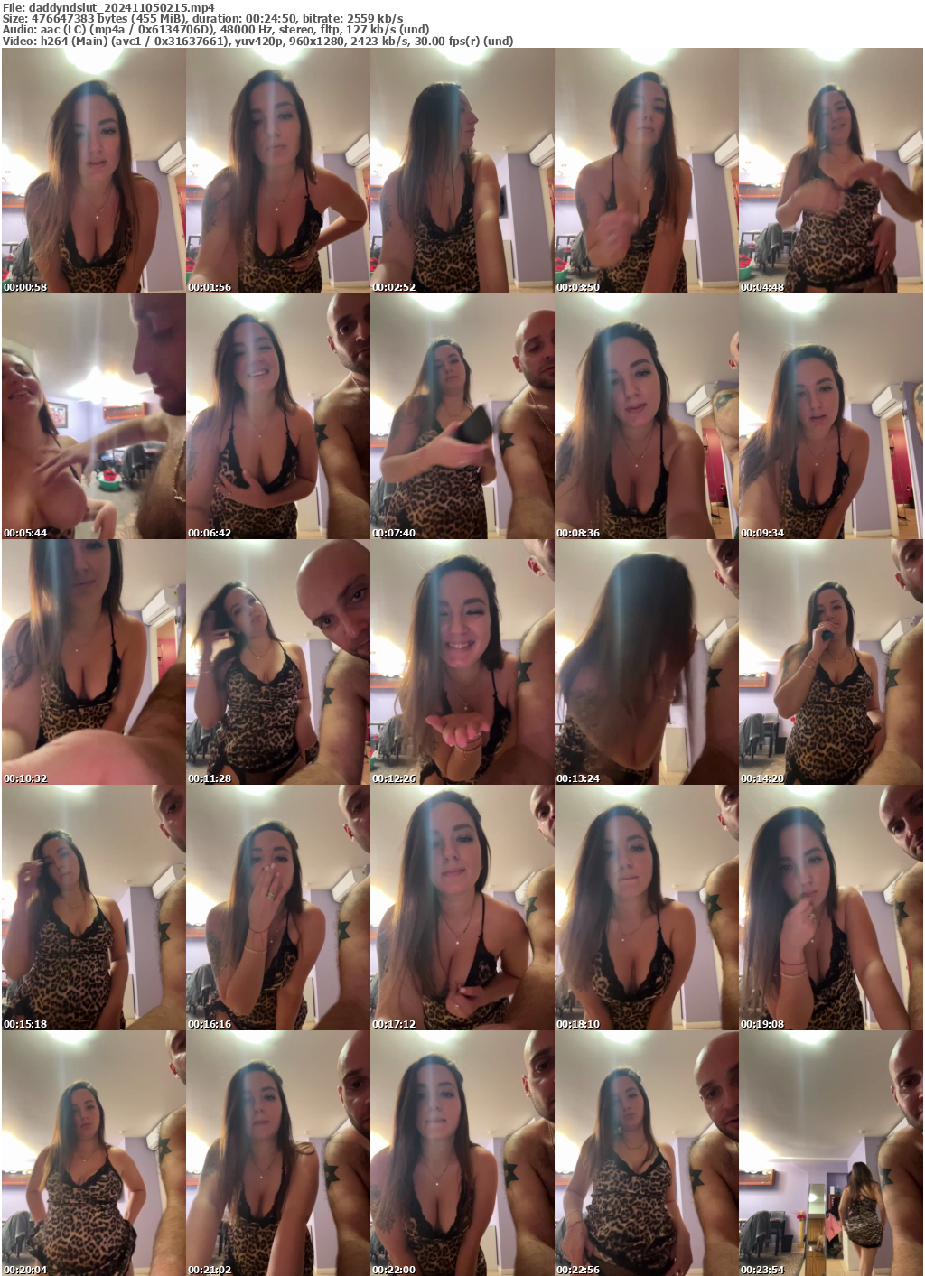 Preview thumb from daddyndslut on 2024-11-05 @ bongacams