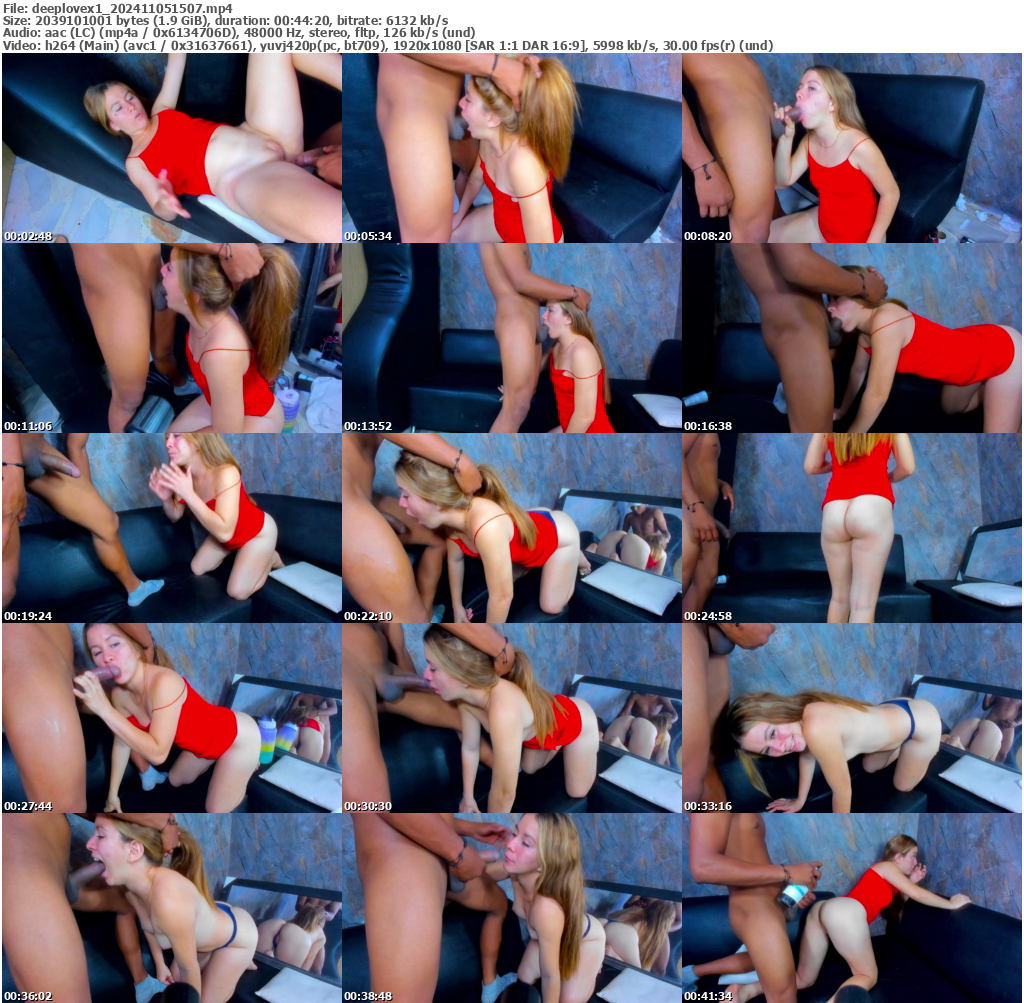 Preview thumb from deeplovex1 on 2024-11-05 @ bongacams