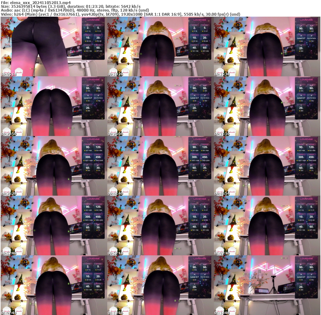 Preview thumb from elena_xxx on 2024-11-05 @ bongacams