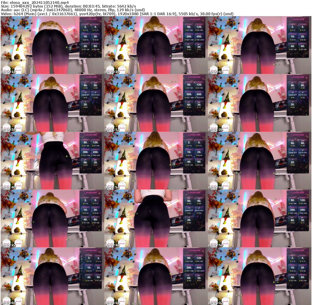 Preview thumb from elena_xxx on 2024-11-05 @ bongacams