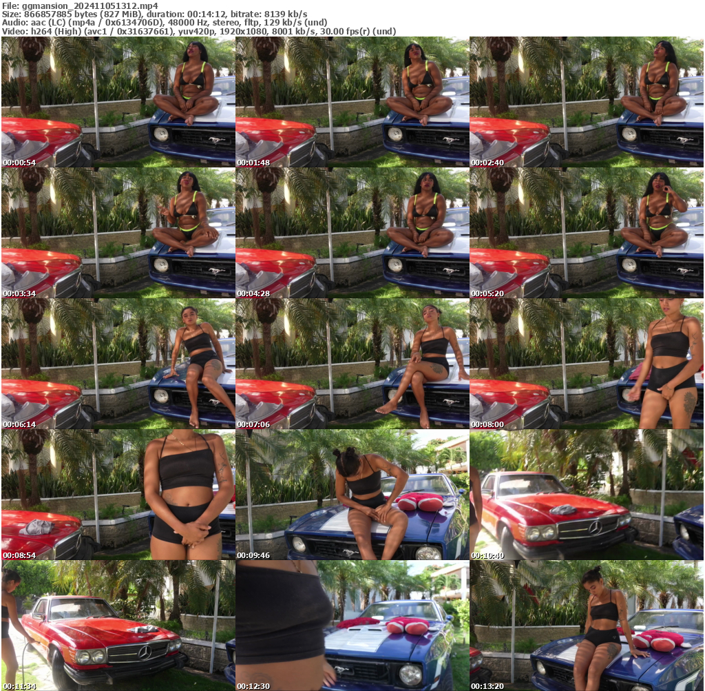 Preview thumb from ggmansion on 2024-11-05 @ bongacams