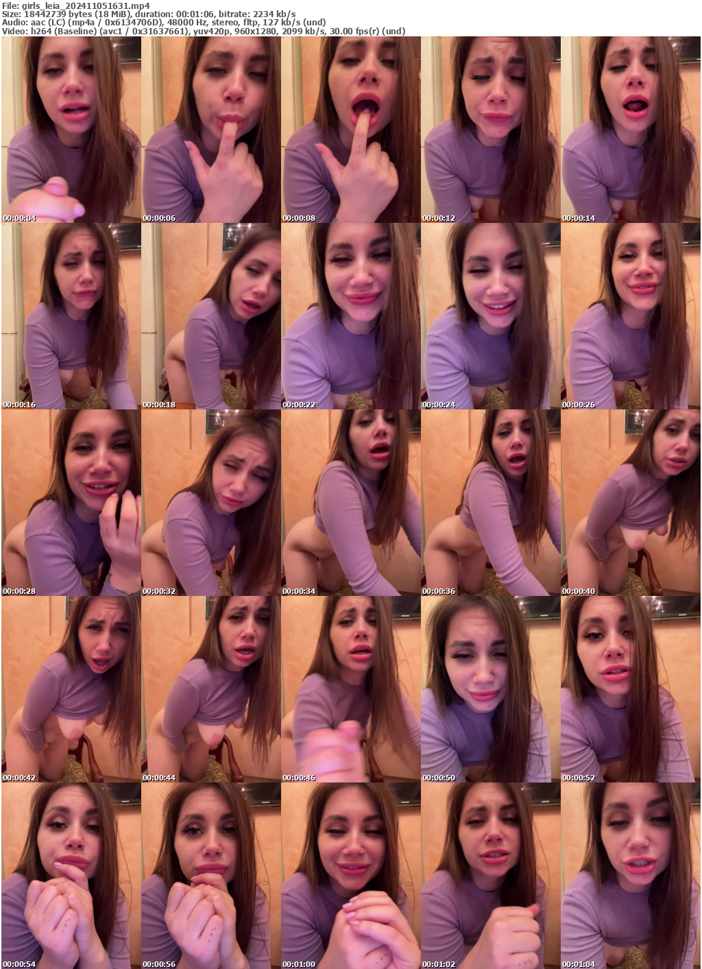 Preview thumb from girls_leia on 2024-11-05 @ bongacams