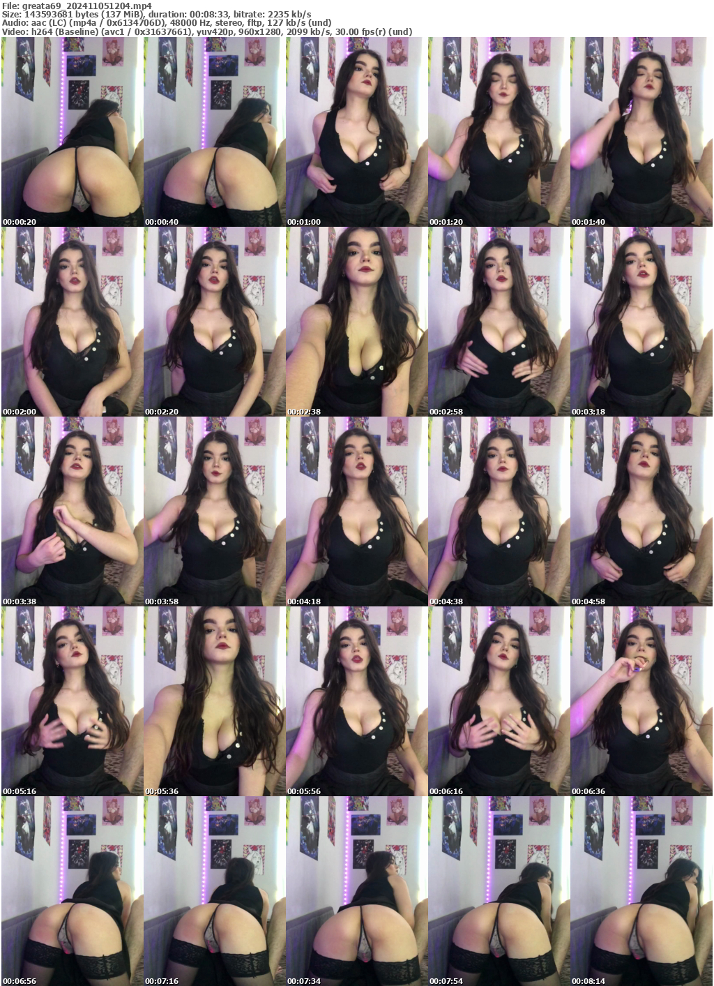 Preview thumb from greata69 on 2024-11-05 @ bongacams