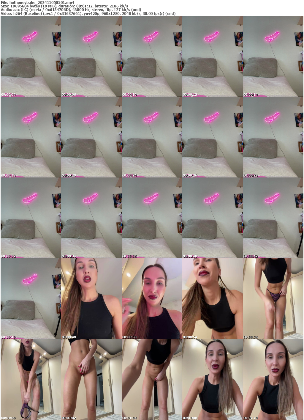 Preview thumb from hothoneybabe on 2024-11-05 @ bongacams