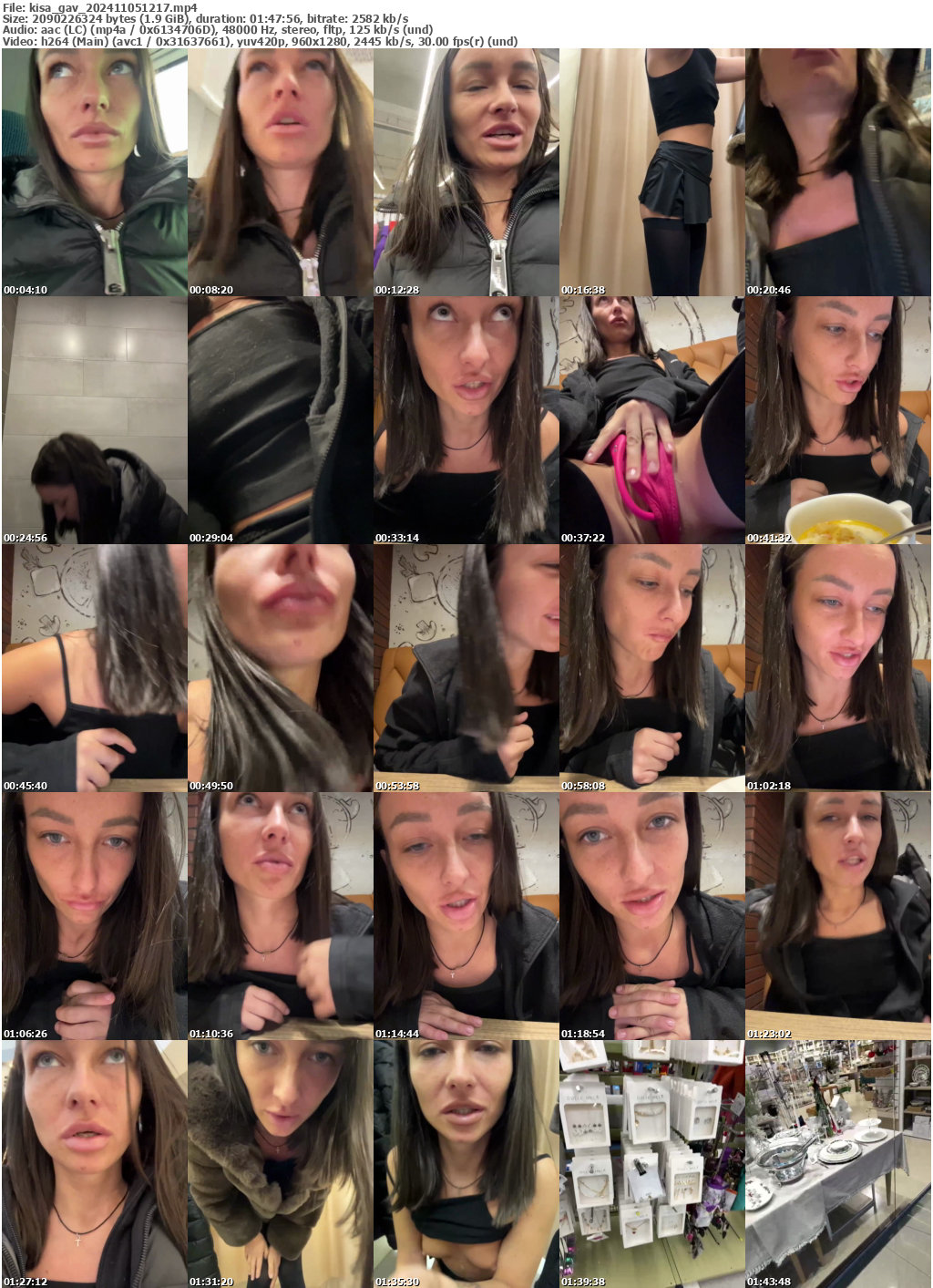 Preview thumb from kisa_gav on 2024-11-05 @ bongacams