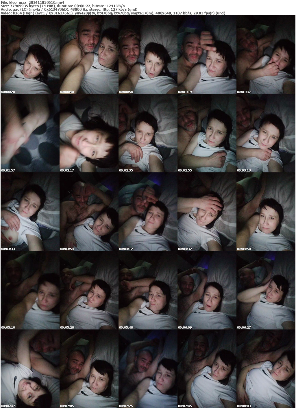 Preview thumb from kleo_max on 2024-11-05 @ bongacams