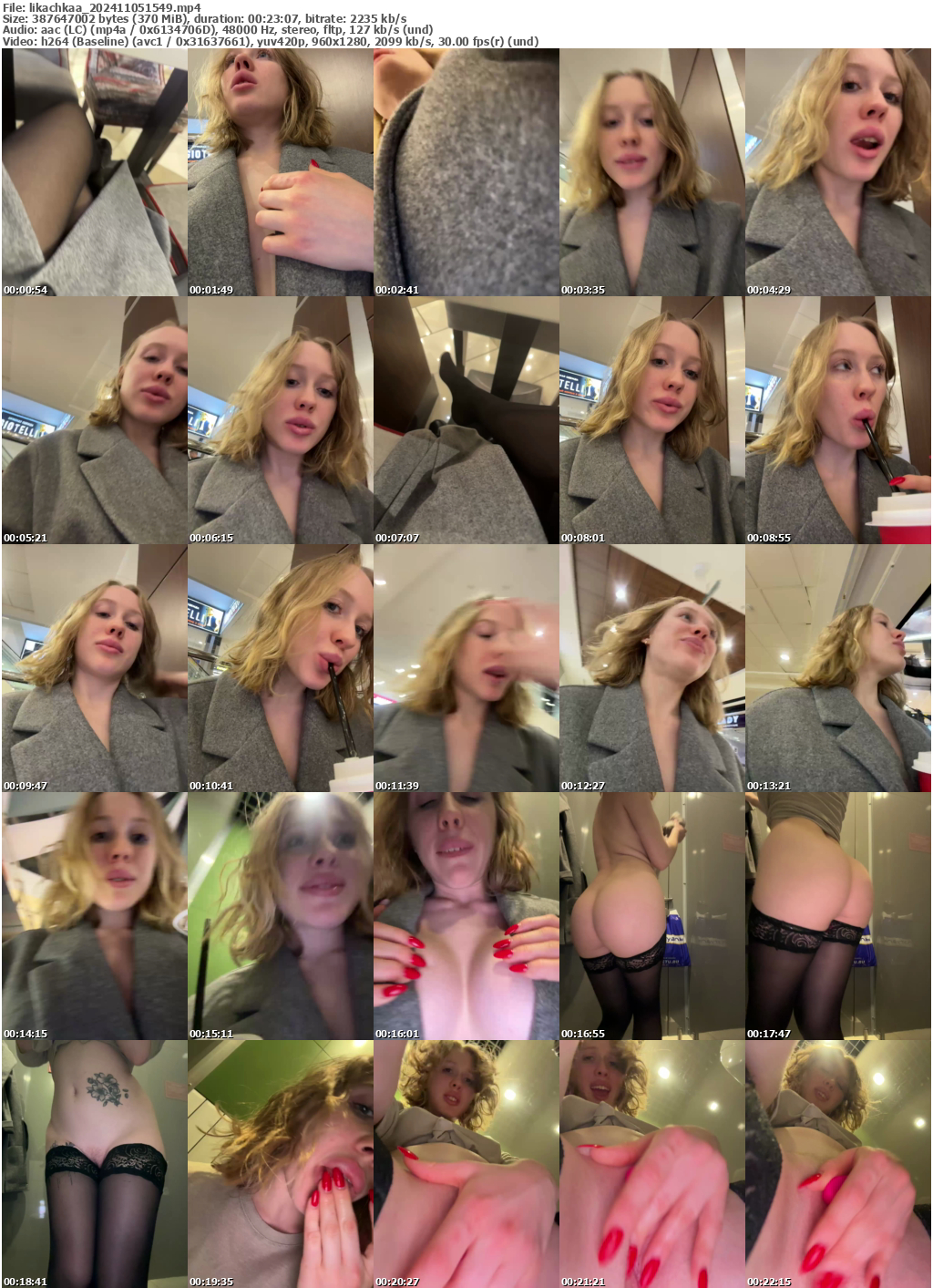 Preview thumb from likachkaa on 2024-11-05 @ bongacams