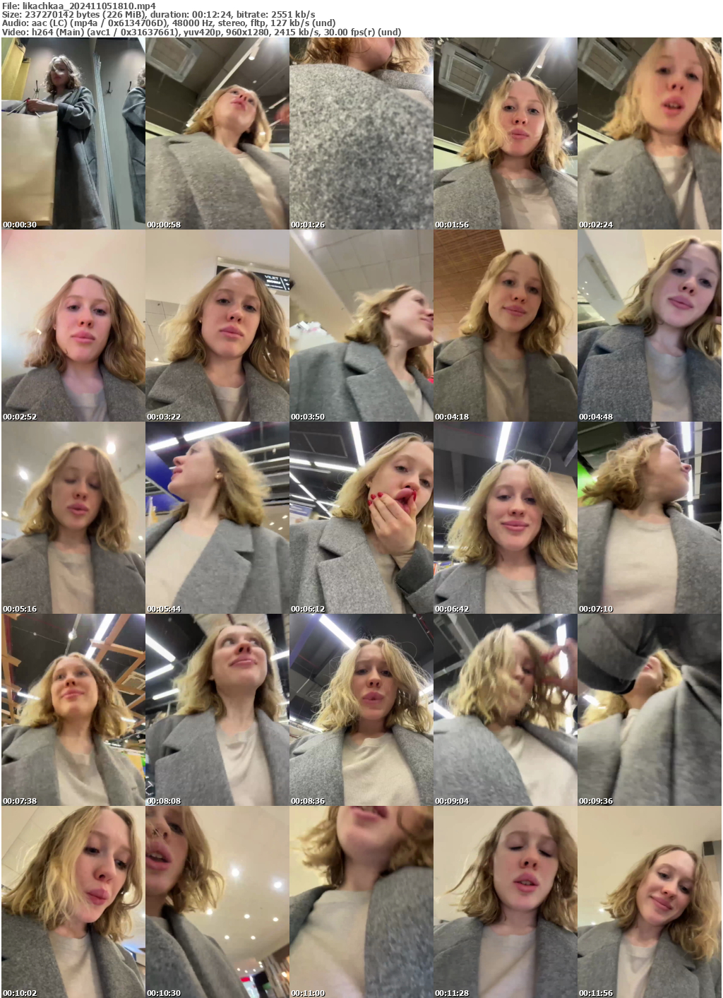 Preview thumb from likachkaa on 2024-11-05 @ bongacams