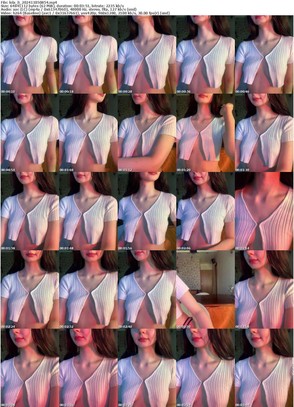 Preview thumb from lola_li on 2024-11-05 @ bongacams