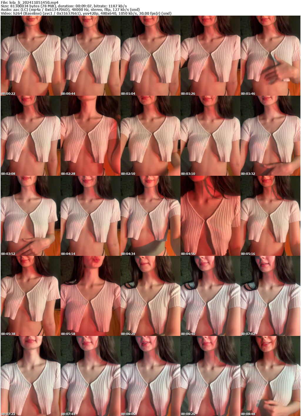 Preview thumb from lola_li on 2024-11-05 @ bongacams