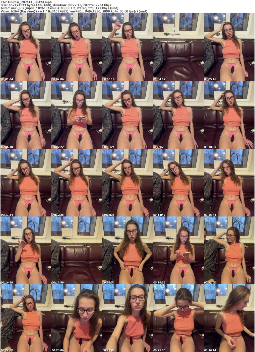 Preview thumb from lubimki on 2024-11-05 @ bongacams