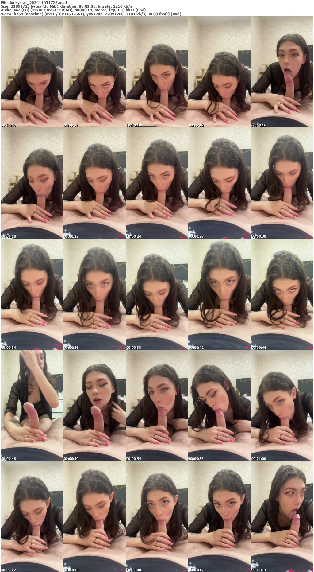 Preview thumb from luckystar on 2024-11-05 @ bongacams