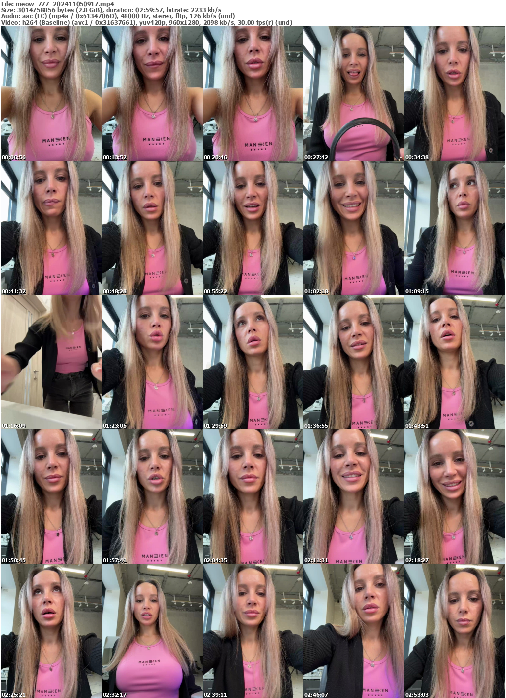 Preview thumb from meow_777 on 2024-11-05 @ bongacams