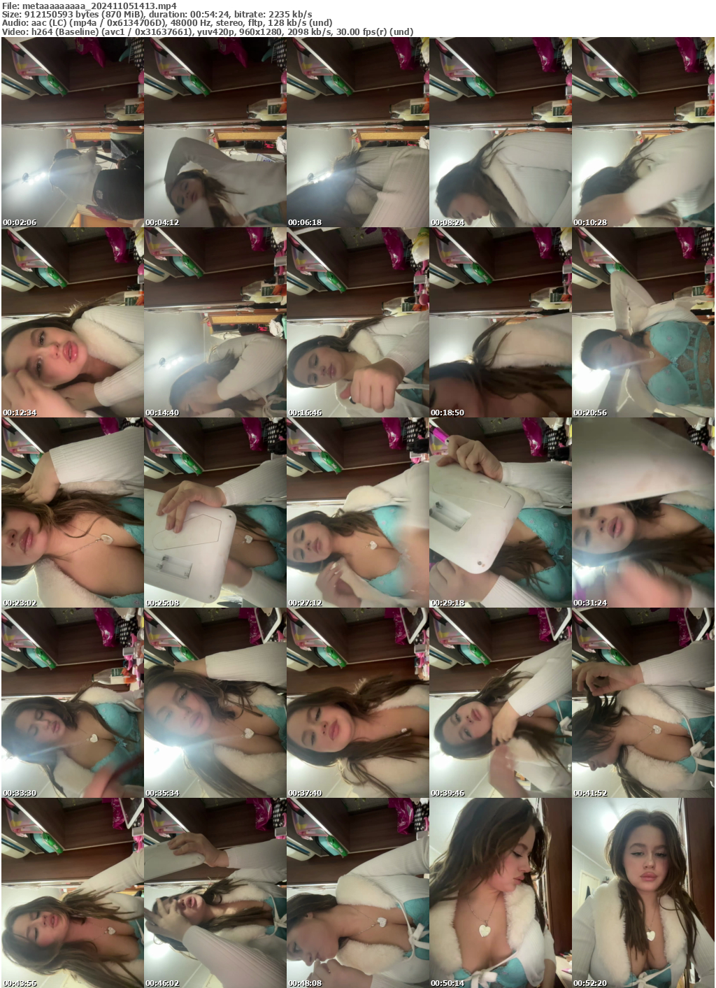 Preview thumb from metaaaaaaaaa on 2024-11-05 @ bongacams