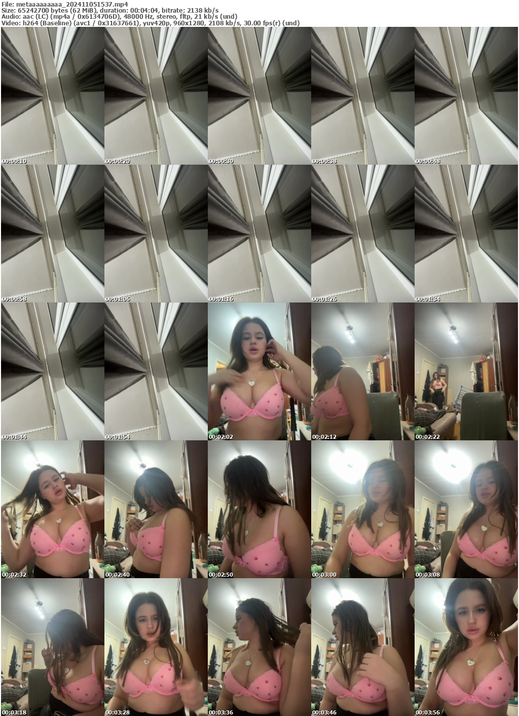 Preview thumb from metaaaaaaaaa on 2024-11-05 @ bongacams