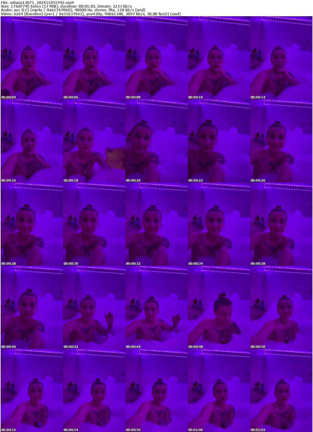 Preview thumb from milana12071 on 2024-11-05 @ bongacams