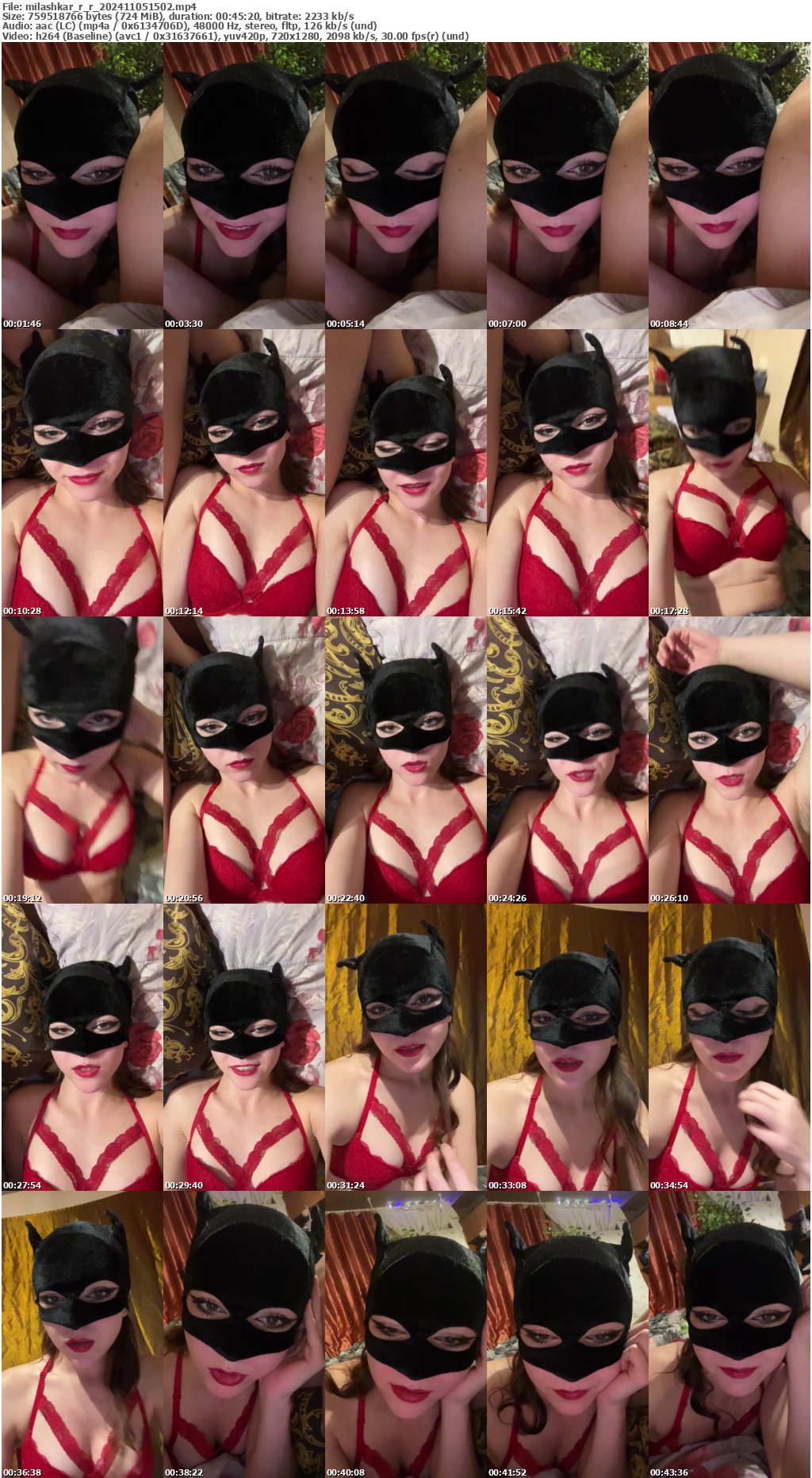 Preview thumb from milashkar_r_r on 2024-11-05 @ bongacams