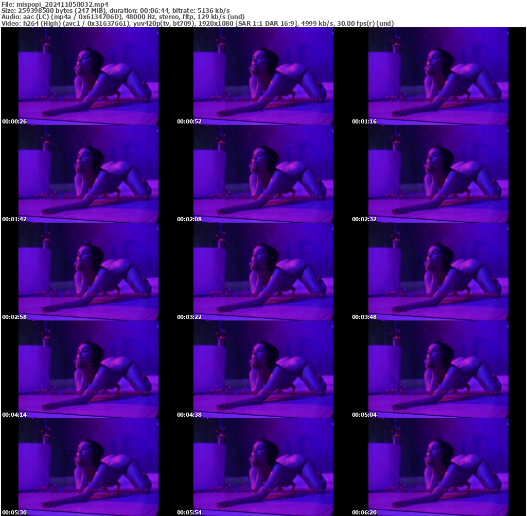 Preview thumb from mispopi on 2024-11-05 @ bongacams