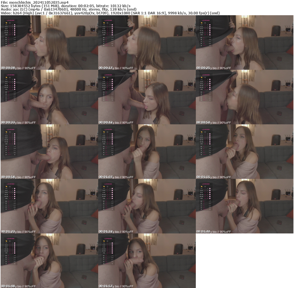 Preview thumb from monchhichis on 2024-11-05 @ bongacams