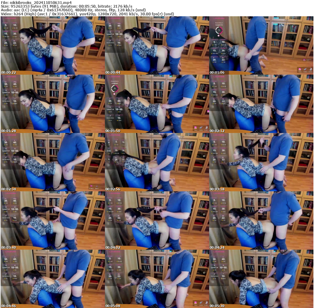 Preview thumb from nikkibrooks on 2024-11-05 @ bongacams