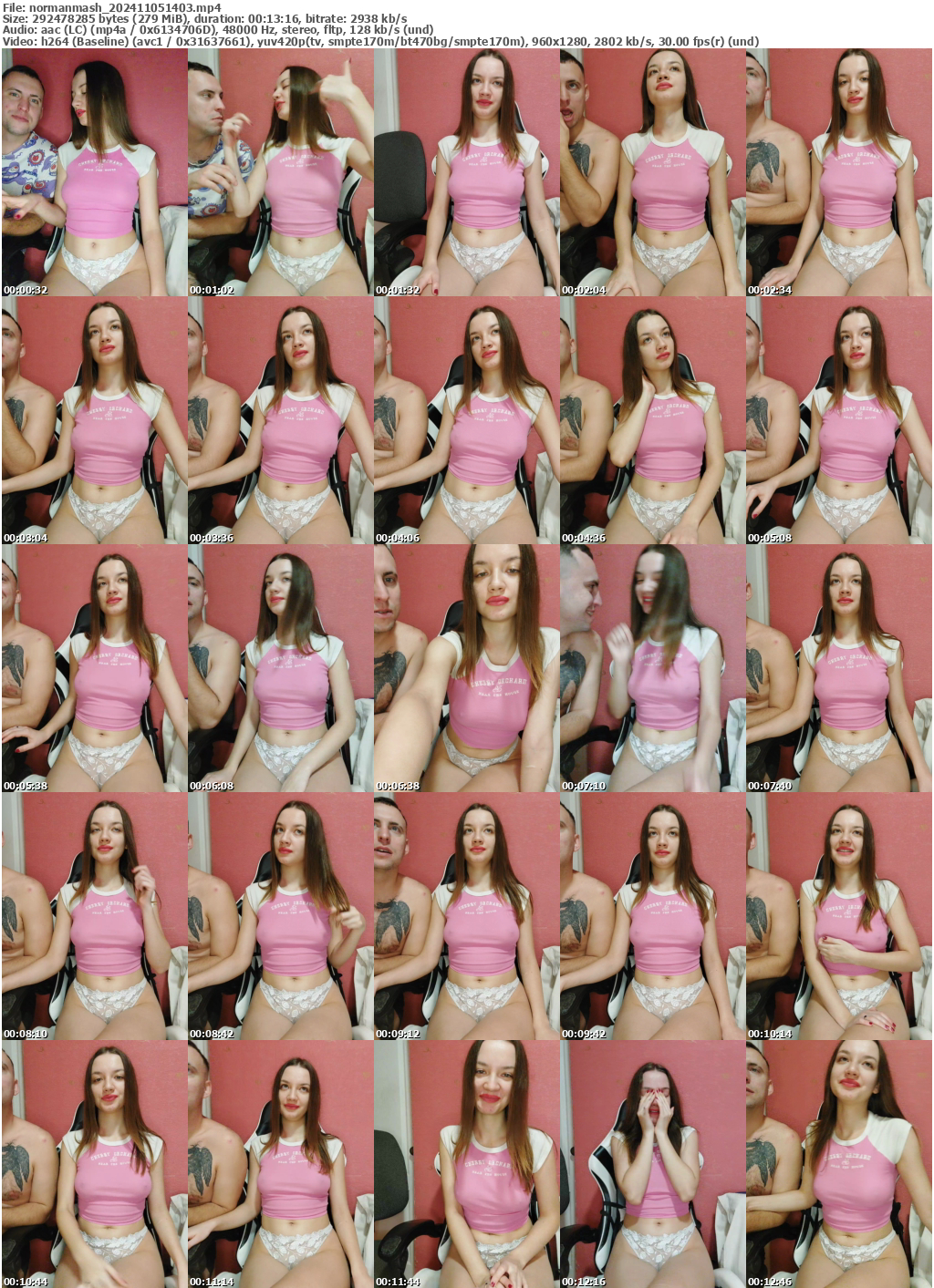 Preview thumb from normanmash on 2024-11-05 @ bongacams