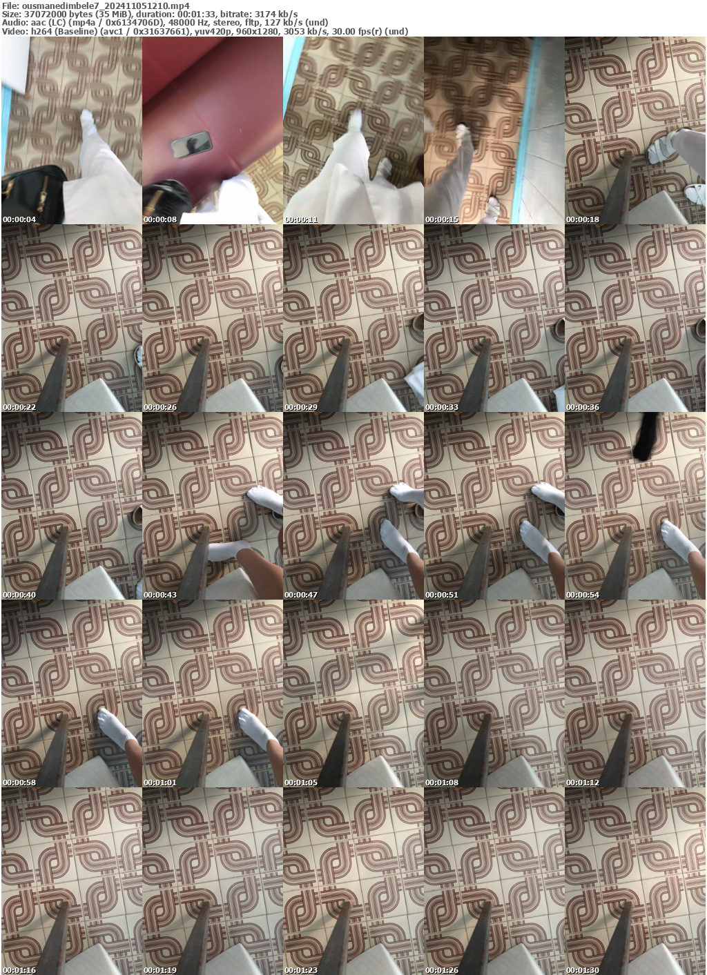 Preview thumb from ousmanedimbele7 on 2024-11-05 @ bongacams